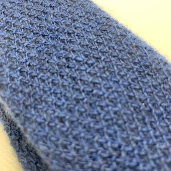 Ted Baker London Blue Skinny Tie - Picture 4 of 4